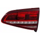 Volkswagen Golf 2012-2017 (GTi GTD GTE) Inner (Boot) Smoked LED Rear Light Unit Driver Side